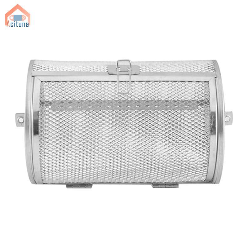 Acutuna Bền Rotisserie Nướng Nướng Trống Lò Nướng Giỏ Lò Nướng Nướng Xoay