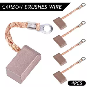 WUAWUA Set 4 Chổi Than 11 * 10 * 20mm J465 Cho Động Cơ Điện