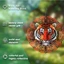 HELLOYOUNG 3D Gió Spinner Kim Loại Treo Trang Trí Sân Vườn Ngoài Trời Sân Cối Xay Gió Vật Trang Trí Không Cần Pin