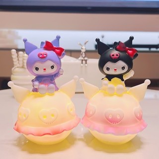 Chúc Mừng Sinh Nhật Đèn LED Hoạt Hình Bánh Topper, Trang Trí Bánh Phát Sáng, Đồ Dùng Tiệc Sinh Nhật Cho Trẻ Em