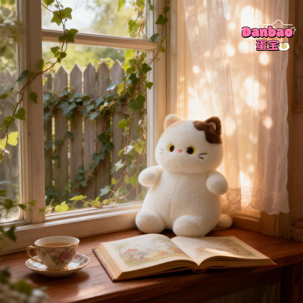 [DANBAO] Cậu Bé Béo Muốn Ngủ Mèo Sang Trọng Đồ Chơi Búp Bê Mèo Con Dễ Thương Búp Bê Thú Cưng Mèo Chất Liệu Mềm Quà Tặng Cho Trẻ Em Quà Tặng Sinh Nhật DANBAO Đồ Chơi