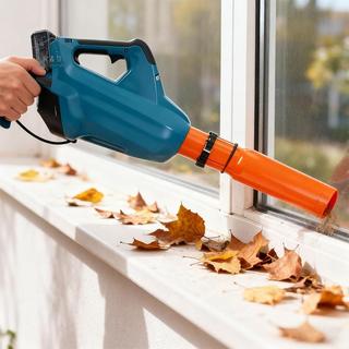 RO > Bộ khuếch đại luồng không khí cho máy thổi lá Gen 2, Máy thổi lá 2X, Máy tăng áp không khí đa năng có thể gập lại với LB615 / 765 và 2-4 inch Mới