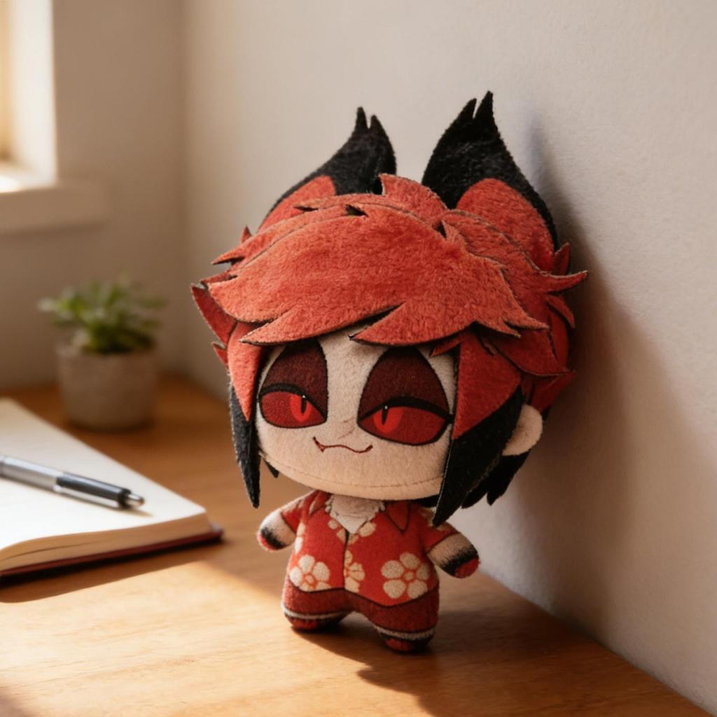 10cm Hazbin Hotel Alastor Sang Trọng Trò Chơi Merch Sưu Tập Búp Bê Món Quà Sinh Nhật Tuyệt Vời Cho Trẻ Em Bé Trai Bé Gái sonlekvn