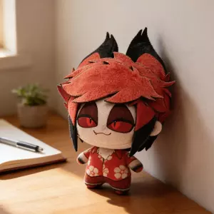 10cm Hazbin Hotel Alastor Sang Trọng Trò Chơi Merch Sưu Tập Búp Bê Món Quà Sinh Nhật Tuyệt Vời Cho Trẻ Em Bé Trai Bé Gái sonlekvn