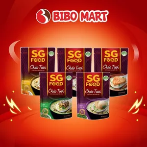 Cháo Tươi Ăn Dặm Sài Gòn Food Nhiều Vị Cung Cấp Dưỡng Chất Cho Bé Trên 12 Tháng - Bibo Mart