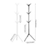 Sẽ Giá treo áo độc lập Hall Tree Coat Tree Giá treo áo có 8 móc