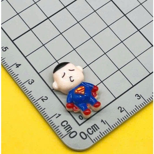 Set Charm 6 anh hùng: Charm Hulk- Charm SpiderMan - Charm Superman - Charm Batman - Charm IronMan - Charm CaptainAmerica