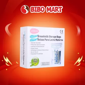 Túi Trữ Sữa Unimom Compact Hàn Quốc Túi Bảo Quản Sữa Mẹ An Toàn Dễ Dàng Cất Trữ Hộp 30 Túi 60 Túi - Bibomart