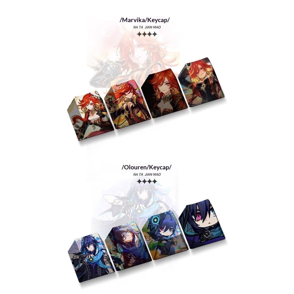 Keycap 4 Nút Mavi Casitra Tla Li Chas Kamarani | KCAP - World of keycaps