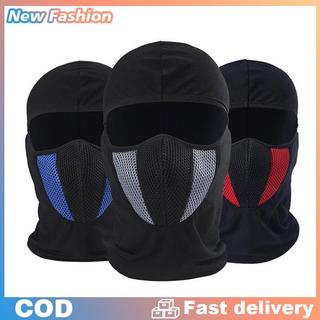 Windproof Balaclava đầy đủ đầu cổ khăn bảo vệ đi bộ đường dài câu cá trượt tuyết mặt nạ
