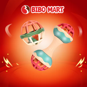 Đồ Chơi Xúc Xắc Lục Giác Mềm ABC Chất Liệu Nhựa Cao Cấp An Toàn Dễ Sử Dụng Cho Bé - Bibo Mart