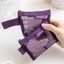 Túi lưu trữ trong suốt GAVESTO, Túi lưu trữ lưới Nylon vuông, Dòng dữ liệu thoáng khí nhẹ thời trang Lưu trữ du lịch