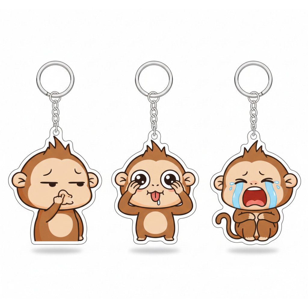 Móc khoá Khỉ con (Little Monkey) đáng yêu