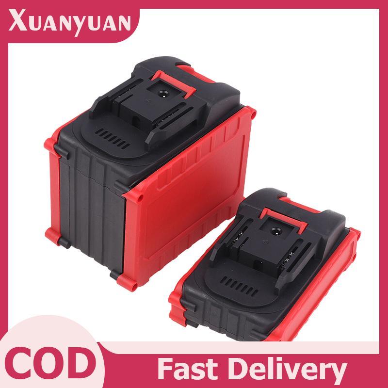 XUAN 21700 Li Pin Có Bảng Mạch Cho DIY Vỏ Hộp Với BMS PCB Ban Bảo Vệ Sạc Có Thể Lắp Đặt 5 / 20 Pin VN