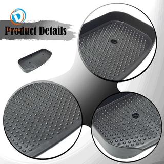 Bàn đạp chống trượt đa năng Dovewill hình elip, khoảng cách lỗ 18 cm, phù hợp huấn luyện viên chân