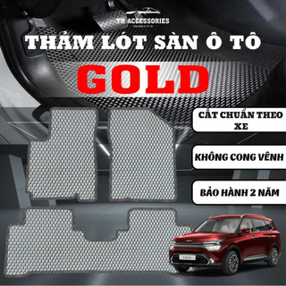 Thảm lót sàn ô tô Kia Carens TH Accessories cắt chuẩn form xe dễ dàng vệ sinh không ẩm mốc (full bộ có cốp)