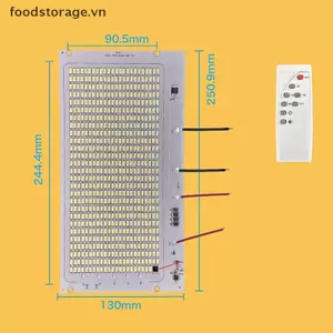 FS 10W-600W LED Năng Lượng Mặt Trời Ngoài Trời 2835 5730 Độ Sáng Cao Hạt Chiếu Ánh Sáng Tích Hợp Nguồn Sáng Bảng Điều Khiển VN