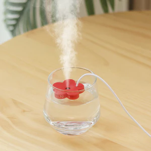 Máy tạo độ ẩm với thiết kế niêm phong cáp USB Máy tạo độ ẩm không săm cho phòng ngủ, văn phòng ô tô