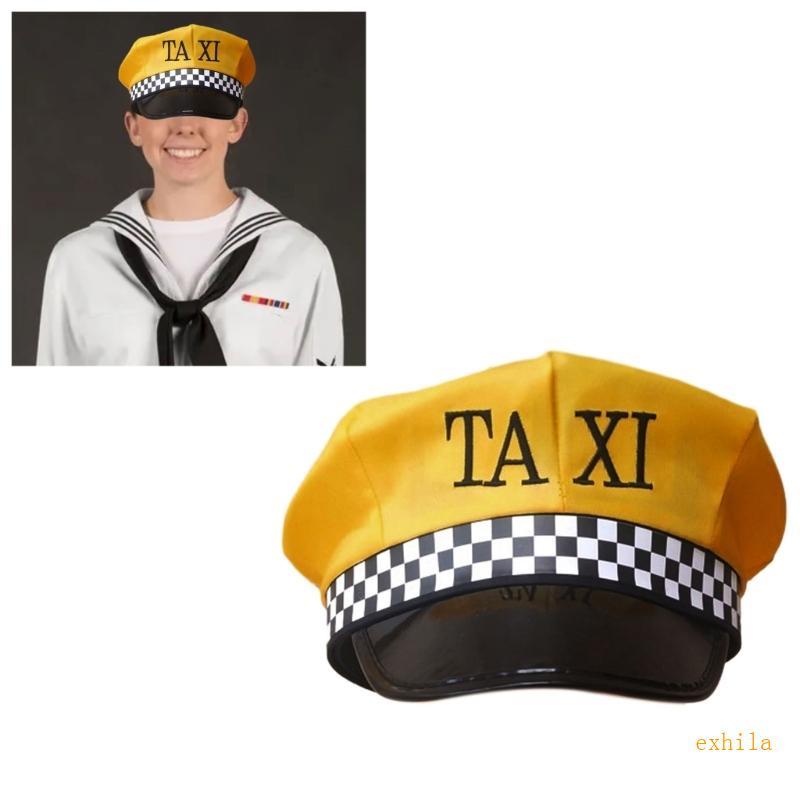 Exhila Áo Khoác và Mũ Taxi cosplay, Phù hợp cho Tiệc Bachelorette và Người Lớn Unisex