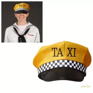 Exhila Áo Khoác và Mũ Taxi cosplay, Phù hợp cho Tiệc Bachelorette và Người Lớn Unisex