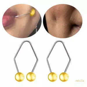 Exhila Stylish Lip Stud for Captivating Face Training Chic Lip Training Tool Dimple Maker for Fashion forward Cá nhân