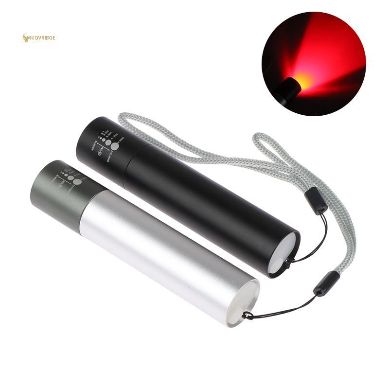 MUQV Di Động Led Gần Hồng Ngoại Hồng Ngoại 850nm Đèn Y Tế Cầm Tay 660nm LED Đèn Đỏ Trị Liệu Đèn Pin Trị Liệu Đèn USB Sạc Trực Tiếp n
