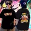 ngắn tay, anime, cotton, hàng ngày, 1-11 tuổi, size lớn, Áo, nam-nữ, Wzxinsheng