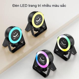 Đèn LED Không Gian 5in1: Bluetooth, Sạc Không Dây, Giá Đỡ, Cảm Biến Thể Thao, Phù Hợp Phòng Ngủ