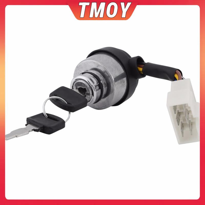 TMOY 4 / 6 Dây Cách Máy Phát Điện Xăng Khởi Động Chìa Khóa Công Tắc Tôm Cho 2-3KW 168F Và 5-8kw 188F Phụ Kiện Máy Phát Điện TMOY