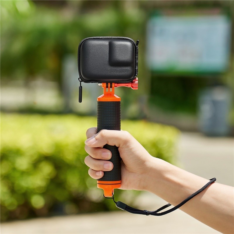 【COD】Hộp lưu trữ PU cho camera, có khả năng chống sốc nhẹ, giữ máy và các phụ kiện nhỏ gọn gàng, tránh thất lạc.