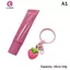 Springevenstar 10 / 15ml Ống Lipsti Trống Có Móc Khóa Mặt Dây Chuyền Bóp Sub-Bottling Hộp Đựng Chất Lỏng Có Thể Đổ Lại Chai Lipgloss Mẫu Chai Springevenstar