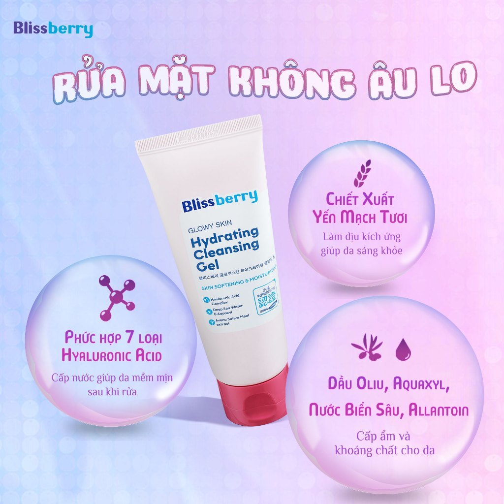 Chất lượng Sữa Rửa Mặt Dưỡng Ẩm Tiêu Chuẩn