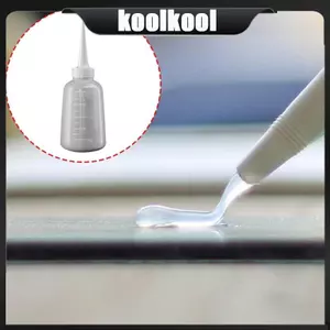 Kool 4 Chiếc Bóp Chai Nhựa Vòi Phun Chai Đùn Cho Keo Dán Dầu Và Rửa Ứng Dụng Trong DIY Proje