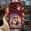 Ốp lưng Iphone Shin cậu bé bút sáp lén xem điện thoại cho iPhone 12 13 14 16 15 11 pro max plus 7 xr xs