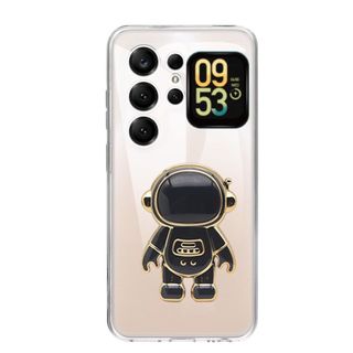 Thích hợp cho Oukitel C68 Plus Vỏ Điện Thoại TPU Silicon Giá Đỡ Nhẫn Phim Cường Lực Pudding Vỏ Mềm