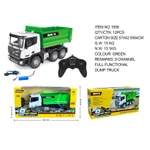 Xe Ben Điều Khiển Từ Xa 9 Kênh – Xe Tự Đổ RC Mô Phỏng Công Trình, Xe Tải Đổ Cho Bé Trai — ảnh 6