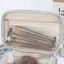 Túi đựng đồ trang điểm FAVORITEGOODS, Túi đựng đồ trang điểm phong cách Hàn Quốc dung tích lớn, Túi đựng đồ vệ sinh du lịch họa tiết hoạt hình di động Du lịch