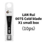 Lanrui 007S Lưỡi Lạnh CPU Lưỡi Cạnh Tranh CPU Cạp Sửa Chữa Keo Loại Bỏ CPU Delamination Keo Cắt Chip Prying Scraper