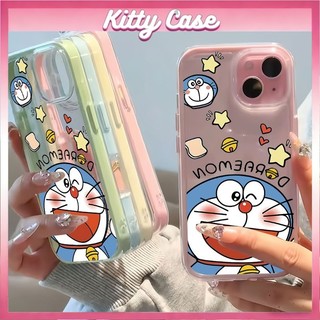 Ốp lưng 2 trong 1 viền rời cho iPhone 17/16/15/14/13/12/11 Pro Max Plus chất liệu TPU mềm mại, nhiều màu sắc hoạt hình