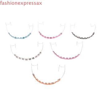FASHIONEXPRESS 1 Cặp Trang Trí Răng Tạm Thời, Trang Trí Nha Khoa Dây Buộc Chỉnh Nha Nhiều Màu Sắc, Niềng Răng Chân Đế Giả Có Dây Kim Loại Giá Đỡ Răng