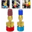 Bộ kết nối lắp nhanh FANIELLAPOWELL, Bộ chuyển đổi Fluorine Bộ khớp nối nhanh áp suất thấp, Bộ khớp nối nhanh hợp kim kẽm kết nối nhanh áp suất cao R1234YF Bộ khớp nối nhanh