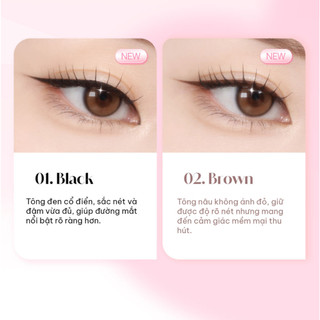 Bút Kẻ Mắt YNM Clear Fit Eye Liner dễ kẻ,chống lem, chống trôi, lên màu chuẩn 0.6g