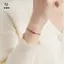 Vòng tay dây đỏ thủ công, phù hợp nam nữ, dễ dàng điều chỉnh - Quà tặng ý nghĩa