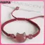 PNPIA- Vòng Tay Tình Bạn Mèo Pha Lê Màu Hồng Cho Người Bạn Thân Nhất Lễ Hội Bff Phù Hợp Với Dây Xích Vòng Tay Cho Cặp Đôi Gia Đình Chị Em