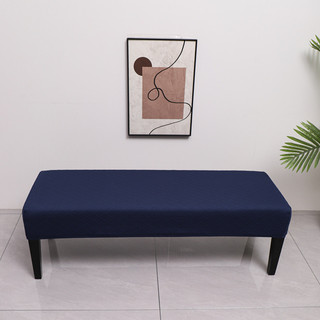Độc Quyền Cung Cấp Ghế Bao Co Giãn Dày Jacquard Hình Thoi Dài Da Phân Bao Hộ Gia Đình Khách Sạn Giày Đổi Phân Bao TBZG