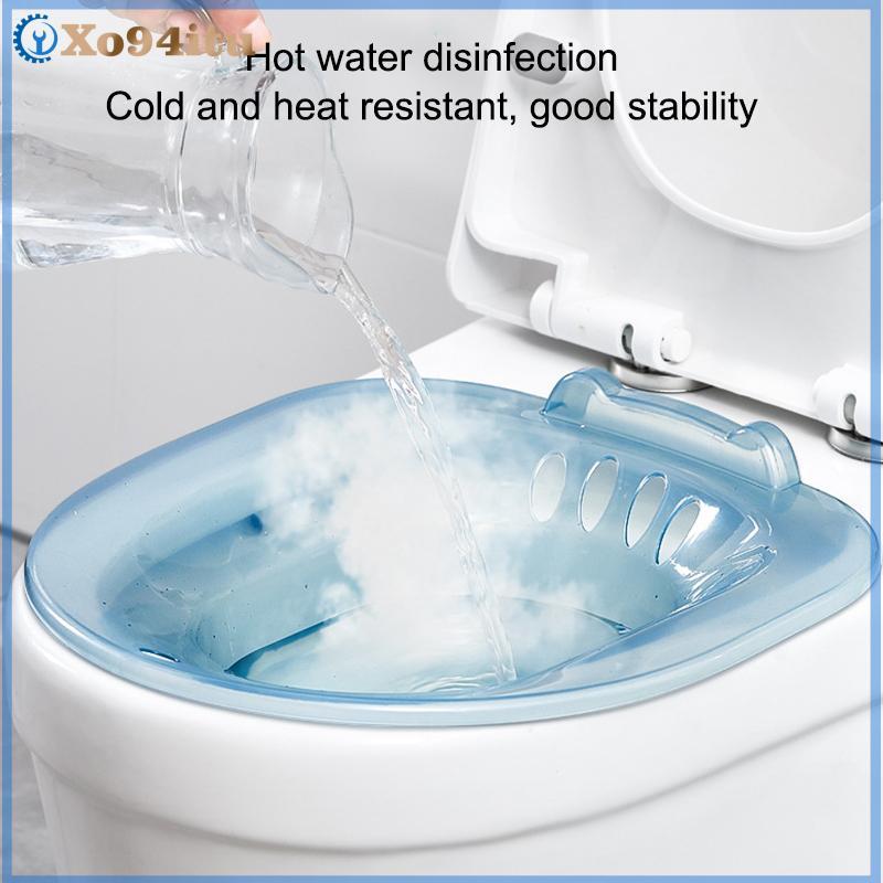 XOITU Nhà Vệ Sinh Bidet Nữ Phụ Kiện Riêng Tư Rửa Đặc Biệt Mông Miễn Phí Ngồi xổm Lưu Vực Phụ Nữ Mang Thai Thai Confine Basin VN