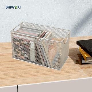 Giỏ đựng đồ bằng lưới sắt có tay cầm Thùng hình chữ nhật để giặt Nhà để xe Phòng ngủ Nhà bếp