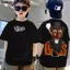 COD2026: 100% Katun, Malaysia gửi, 3/4-13/14, sẵn có, theo yêu cầu, Cổ tròn, unisex.