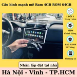 [Hàng mới về] Bộ Carplay Android Box liền CAMERA lắp Sim 4G - Biến Màn Zin ô tô Thành Màn Hình Android - Ram 4G,Rom 64GB — ảnh 3