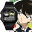 Thám Tử Lừng Danh Conan Anime Hàng Hóa Kuroba Kaito Đồng Hồ Học Sinh Trẻ Em Trung Học Cơ Sở Đồng Hồ Điện Tử Đồng Hồ Báo Thức Thời Gian Quà Tặng Sinh Nhật